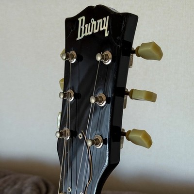 Burny / Fernandes RSA-65 セミアコ ドット サンバースト Burny / Fernandes RSA-65 Semi-Hollow Body Dot Sunburst | eBay