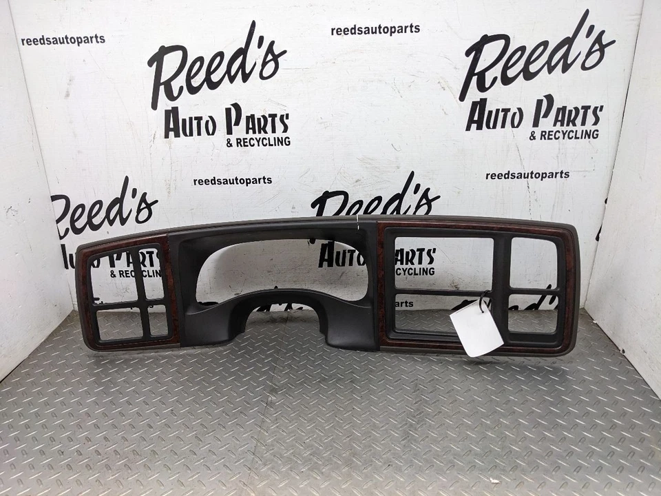 Cuadro de instrumentos Cadillac Escalade 2003-2006 bisel de moldura madera 1173688 Foto 4 de 4