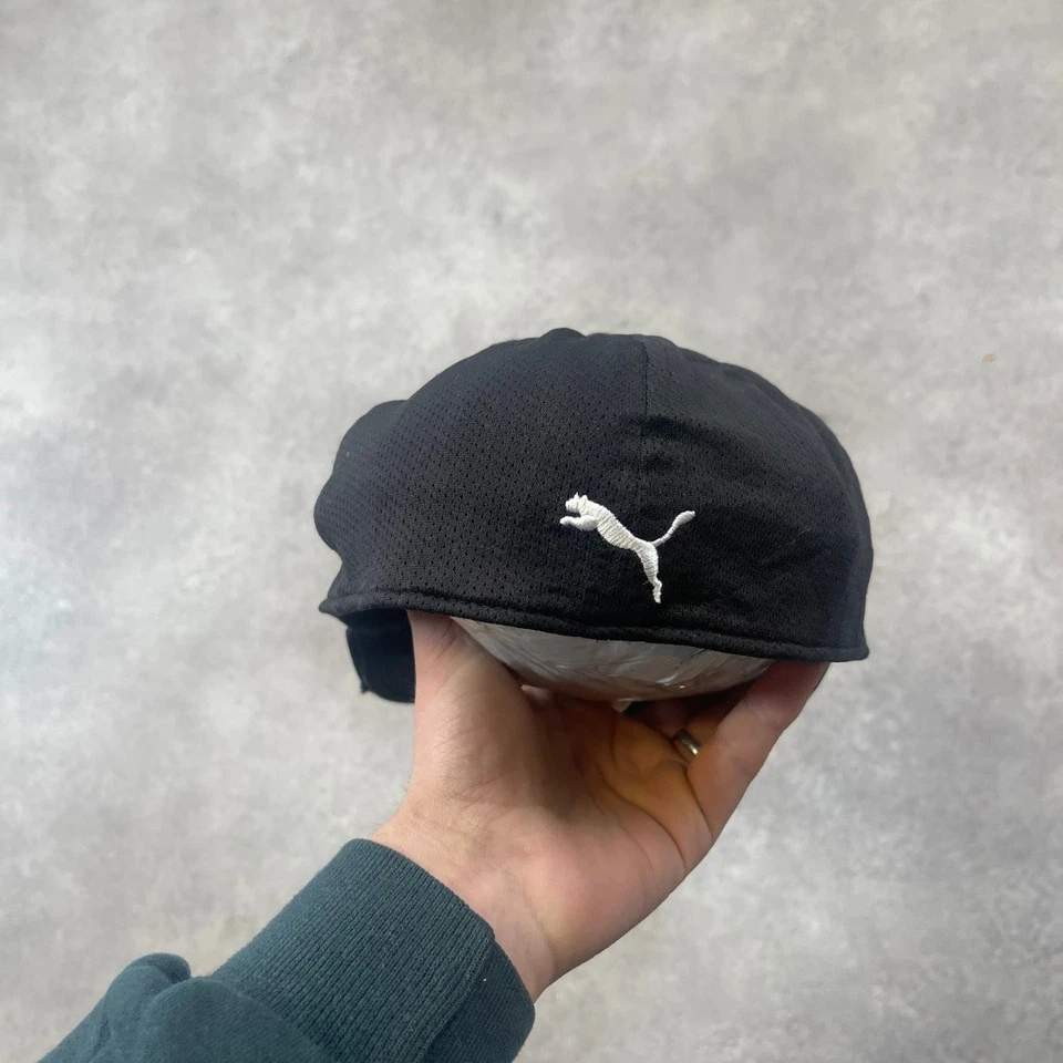 Casquette de baseball Puma pour hommes, chapeau ajusté brodé à grande coupe e... - Photo 2/4