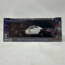 Greenlight 86534 1/43 The Terminator (1984) 1977 Dodge Monaco Police .....