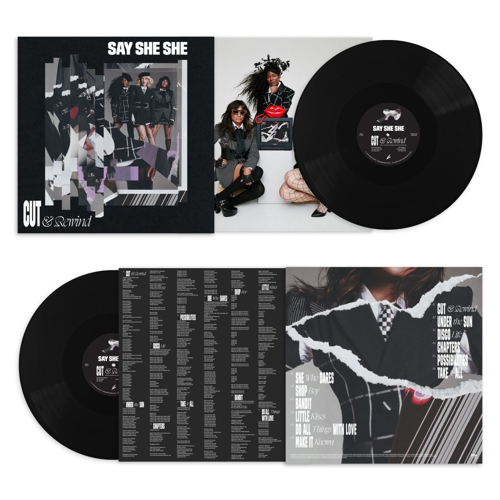 Say She She Cut & Rewind LP Vinyl DSW025LP NEW