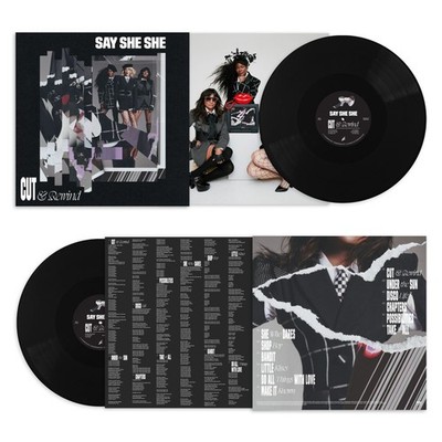 Say She She Cut & Rewind LP Vinyl DSW025LP NEW