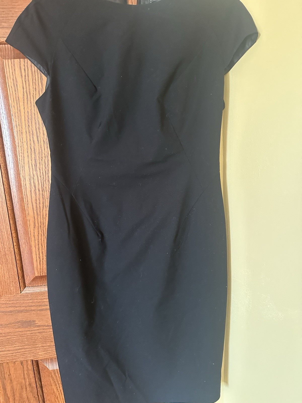 Zara basic LBD EUC Beautiful Classy Fits Like A 4… - image 1