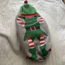 Heart Totail Dog elf Hooded sweater