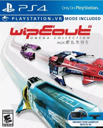 Wipeout Omega Collection - PlayStation 4 - PlayStation 4 Video Games