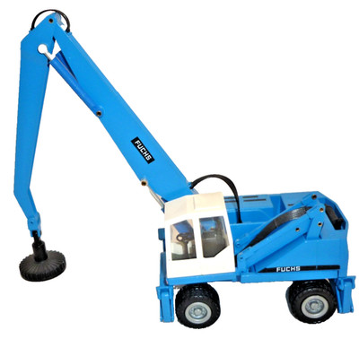 Conrad Metallmodell 2842 Lademaschine mit Magnet Fuchs 1:50 Excavator