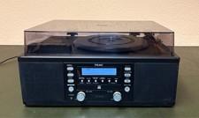 TEAC PL-R500 Stereo HiFi con Lettore CD Giradischi Cassette Deck Radio