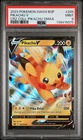 2023 POKEMON SWSH PROMO CROWN ZENITH COLLECTIONS #285 PIKACHU V PSA 9