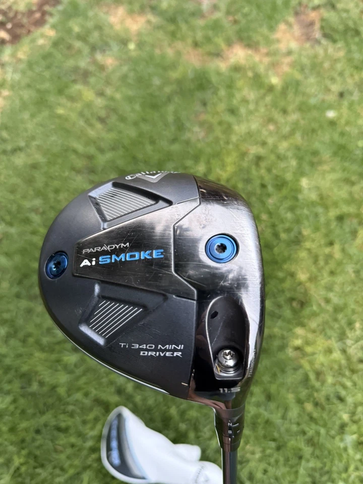 Callaway Paradym Ai Smoke Ti 340 Mini Driver - Image 3 of 4