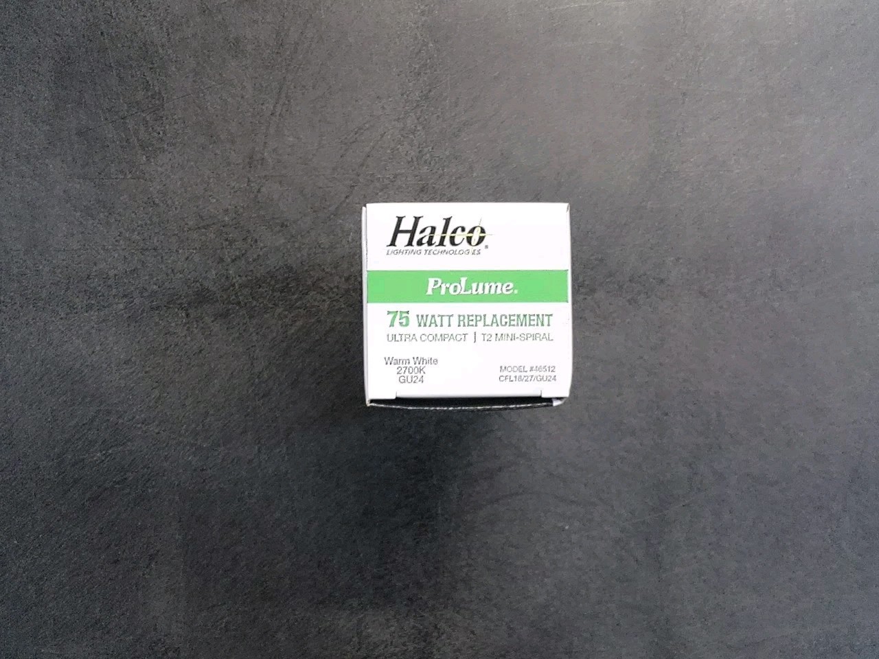 CFL18/27/GU24 Halco 75 Watt Replacement T2 Mini-Spiral
