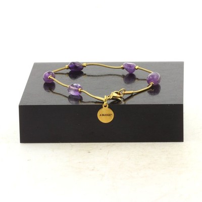 Liebeskind Berlin Bracciale Donna In Acciaio Inossidabile – Catena Grossa Con Logo, IP Oro Rosa – Lunghezza 20 Cm
