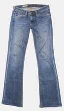 Women's Adriano Goldschmied The Angel Bootcut Blue Jean Size 27R 29/32 