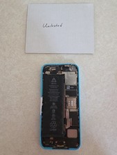 Apple iPhone 5c Blue for parts or repair