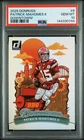 2025 PANINI DONRUSS DOWNTOWN PATRICK MAHOMES II 8 PSA 10