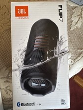 JBL Flip 7 Portable Bluetooth Speaker Black Waterproof Wireless