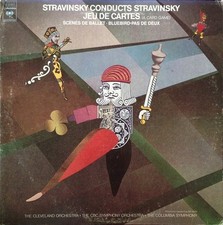 Igor Stravinsky, The Cleveland Orchestra • CBC Symphony Orchestra • Columbia