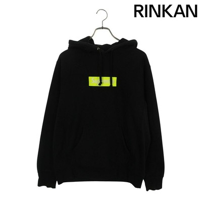 Supreme 17AW Box Logo Hooded Sweatshirt Pullover Hoodie Mens