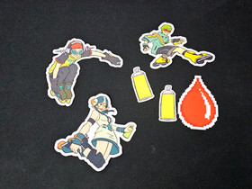 Jet Set Radio Future Video Game Vinyl 2xLP Record VGM OST Sega Dreamcast JSRF