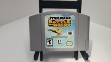 Star Wars Episode I Battle for Naboo - N64 Nintendo 64 Complete in Box CiB