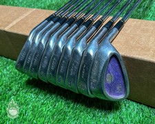 Cobra Used Right Handed King Oversize /SW Steel Golf Club Set