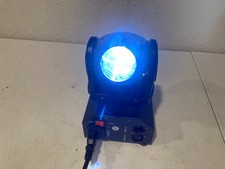 LED Moving Head Light RGBW Gobo Beam Stage DMX Spot Lighting DJ Club