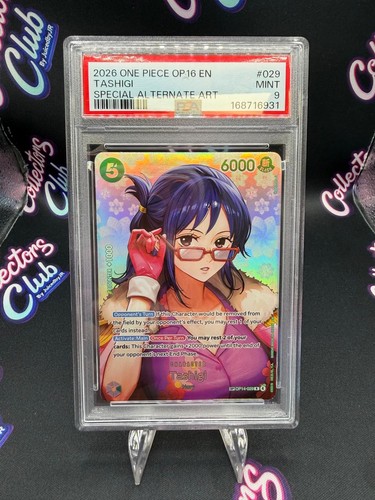 Tashigi (SP Card) graded PSA 9 for sale on eBay