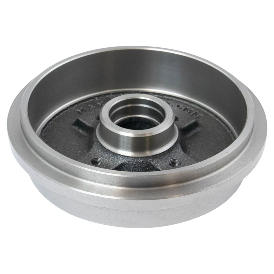 Juego de pares de tambores de freno trasero lado izquierdo y derecho lado derecho para Audi VW Foto 2 de 3