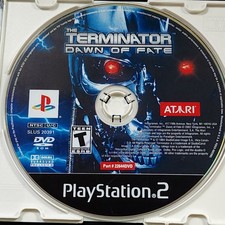 The Terminator: Dawn of Fate PS2 Game Only Tested Authentic