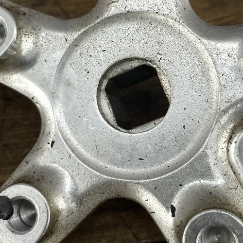 Vintage Sugino GT Crankset 175mm BMX Japan 110 BCD Square Taper Road Triple - Picture 11 of 18