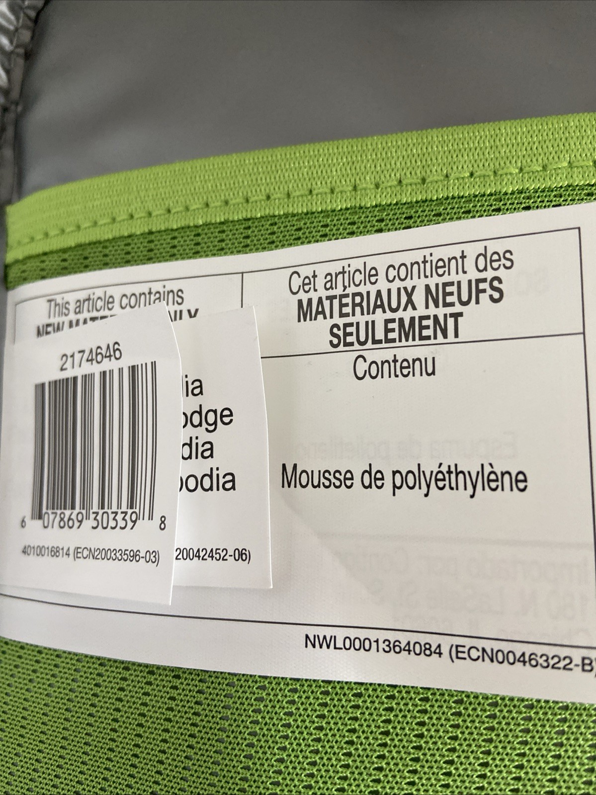 CONTIGO Kids Insulated Lunch Box. Multicolored Space Aliens Pattern NWT