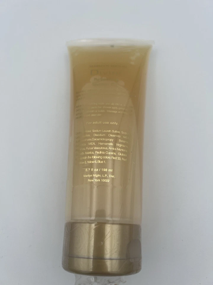 Gel de ducha refrescante vintage Divine de Marilyn Miglin para mujer sellado 6,7 oz Foto 3 de 4