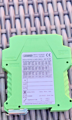 PHOENIX CONTACT MCR-FL-C-UI-2UI-DCI NEU OHNE BOX UNSERE REF B31X1