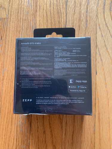 Amazfit GTS 4 Mini Smart Watch - Color Flamingo Pink (Brand New Sealed Box) - Photo 4 sur 6