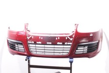 VW Golf 5 Variant Stoßstange vorne mit Positionsleuchten US-Version Rot LA3H