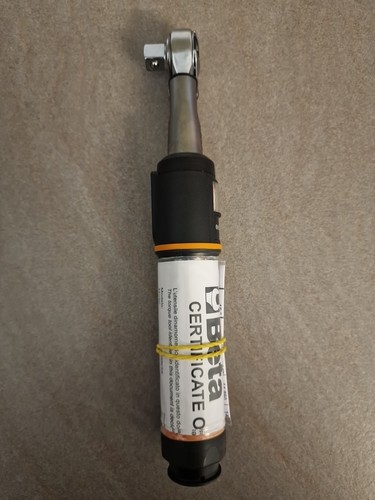 Chiave Dinamometrica con Cricchetto Reversibile - Beta Tools 666N/2X 30cm - Afbeelding 7 van 9