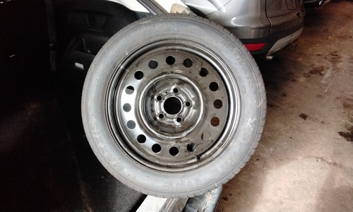 Used Spare Tire Wheel fits: 2019 Honda Cr-v 17x4 steel compact spare Used Spare Tire Wheel fits: 2019 Honda Cr-v 17x4 steel compact spare