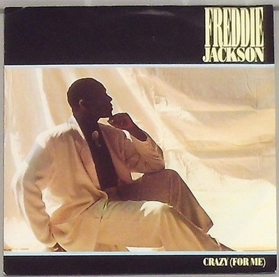 Freddy Jackson Crazy ( for me )  / Crazy ( for me )  The Done Proplery Dub