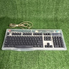 Vintage Macally iKey Wired USB Keyboard - Tes...