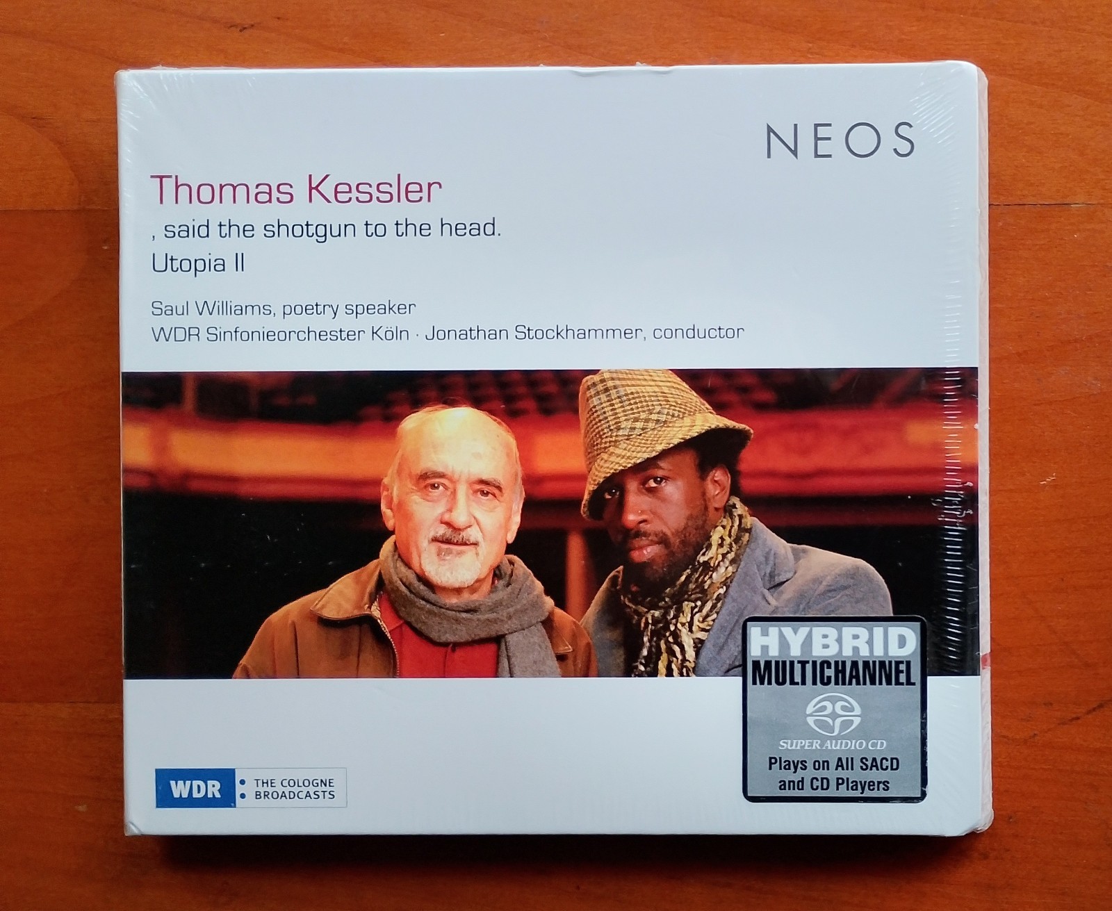 Neos Hybrid SACD by Thomas Kessler