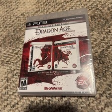 Dragon Age Origins Ultimate Edition PS3 NEW SEALED Sony PlayStation 3 RPG
