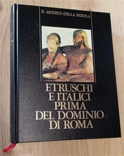 Etruschi E Italici Prima Del Dominio Di Roma Ranuccio Bianchi Bandinelli Rizzo