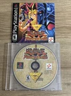 Yu-Gi-Oh Forbidden Memories PS1 PlayStation Disc & Manual Tested Working