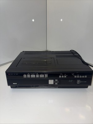 RCA TC3920 TIME LAPSE VIDEO/AUDIO RECORDER For Parts Or Repair Only No Remote
