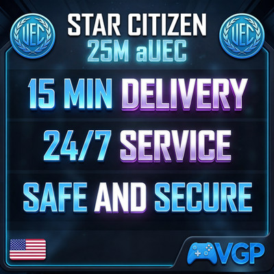 Star Citizen aUEC   25M   Version 4.8.2 LIVE | SC aUEC  100% Positive FB