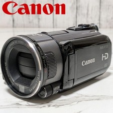 CANON iVIS HF S10 Camcorder Body and Battery Tested Working