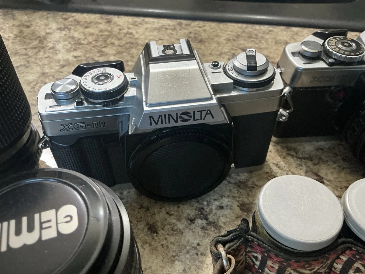Minolta X-370 Film Cameras for sale - eBay