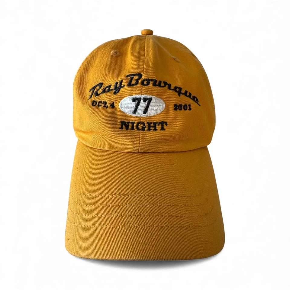 2001 Ray Bourque Night Collection Dads Cap-Bobblehead-Sports Card NHL Lot of 3 - Image 3 of 4