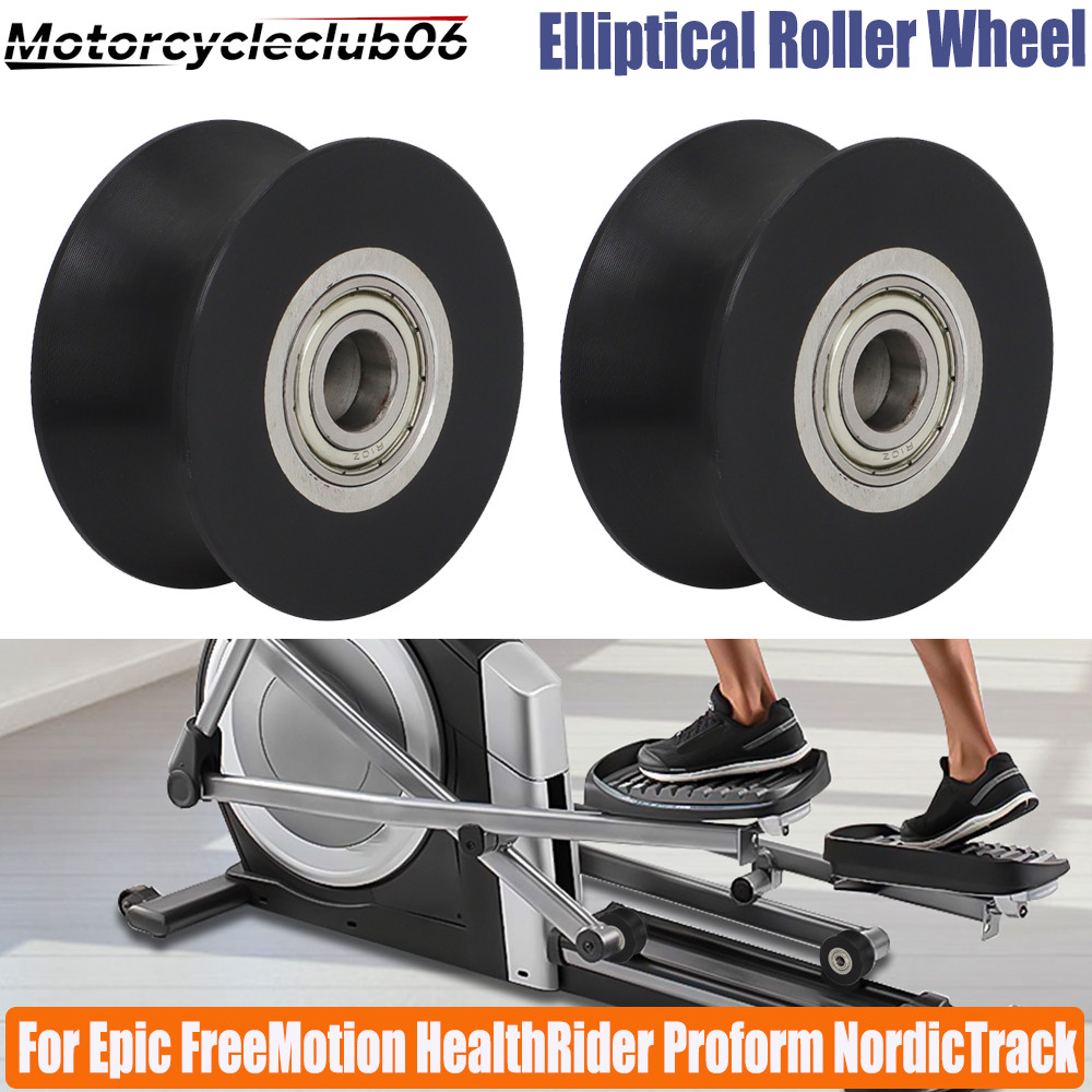 HYENA STATION  2X Elliptical Roller Wheel 340773 For FreeMotion HealthRider