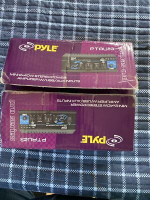 Pyle PTAU23 2 Channel Power Amplifier