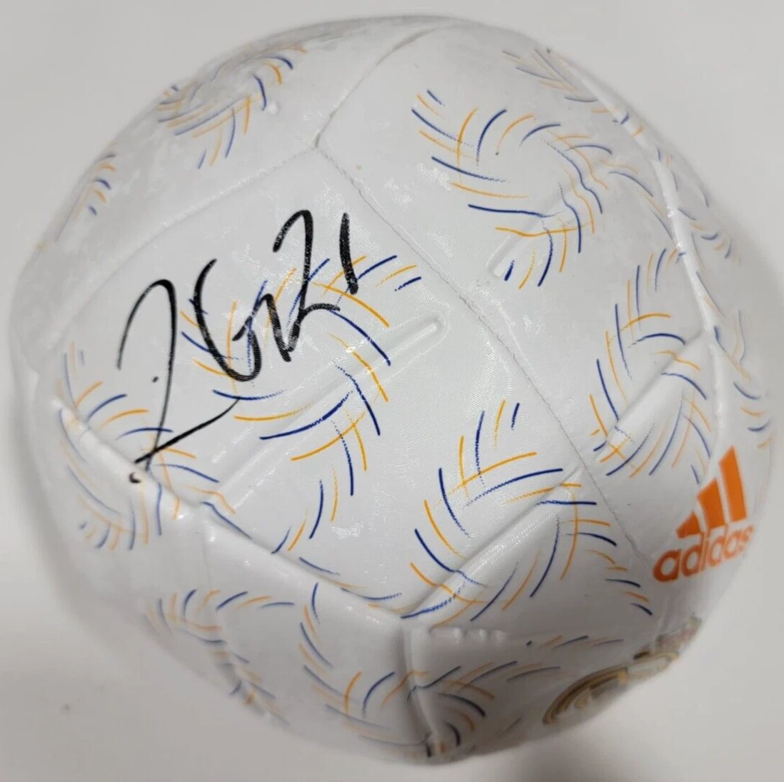Adidas performance real madrid soccer outlet ball